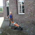 Groenonderhoud Straat / Metselwerk Renovatie Beggardenklooster Roermond.