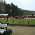 Bestrating aanbrengen Golfbaan Herkenbosch.